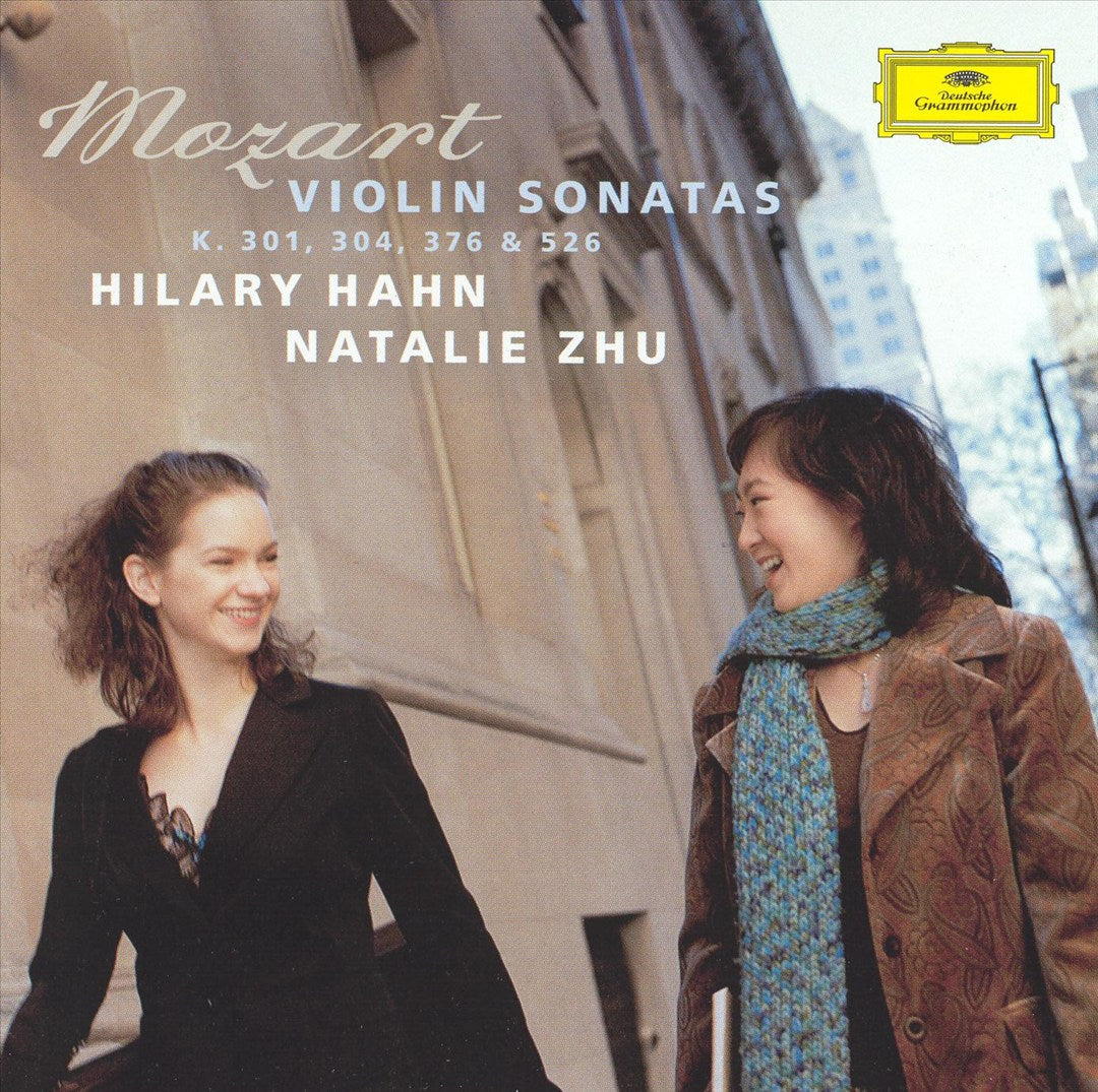 Mozart: Violin Sonatas K. 301, 304, 376 & 526 cover art