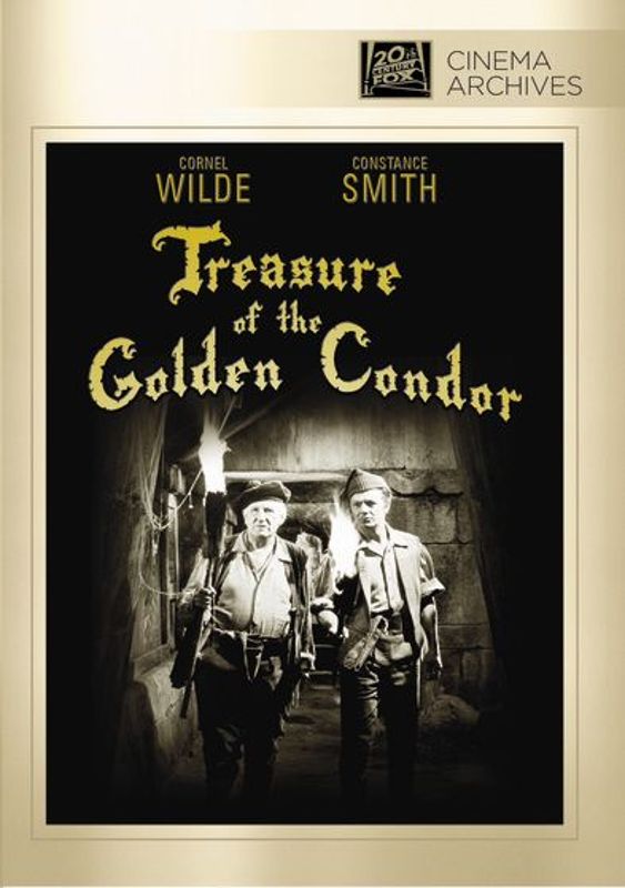 Treasure of the Golden Condor cover art