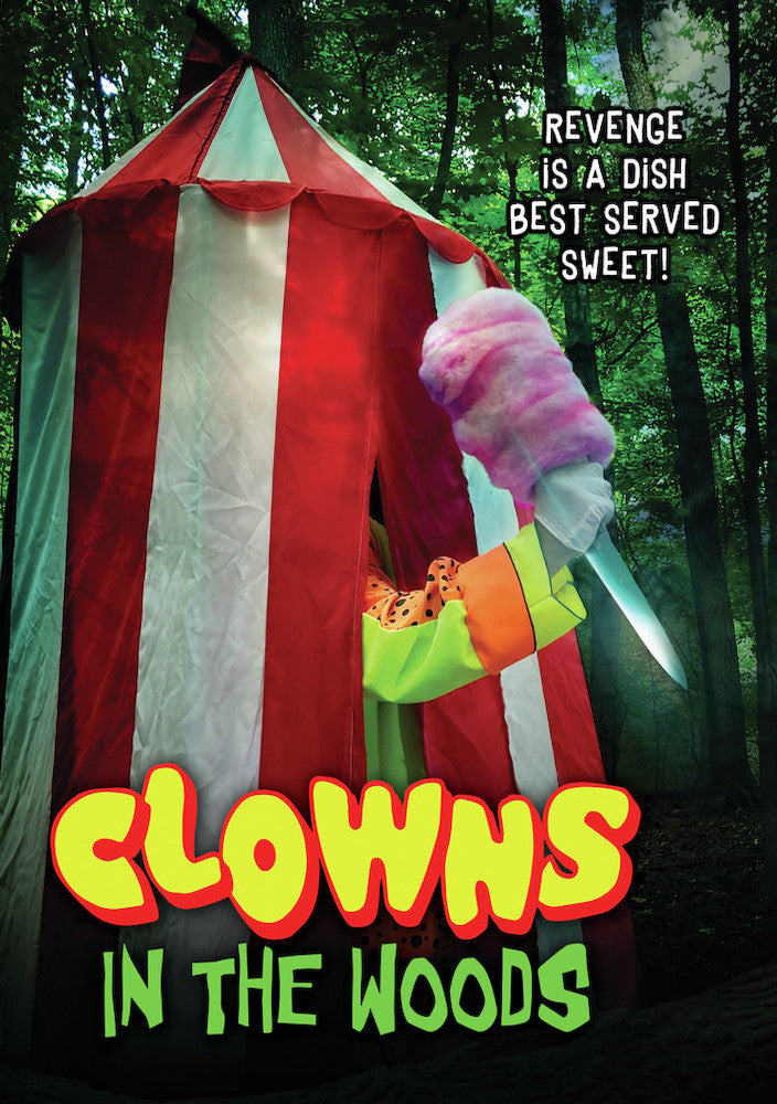 Clowns In The Woods cover art