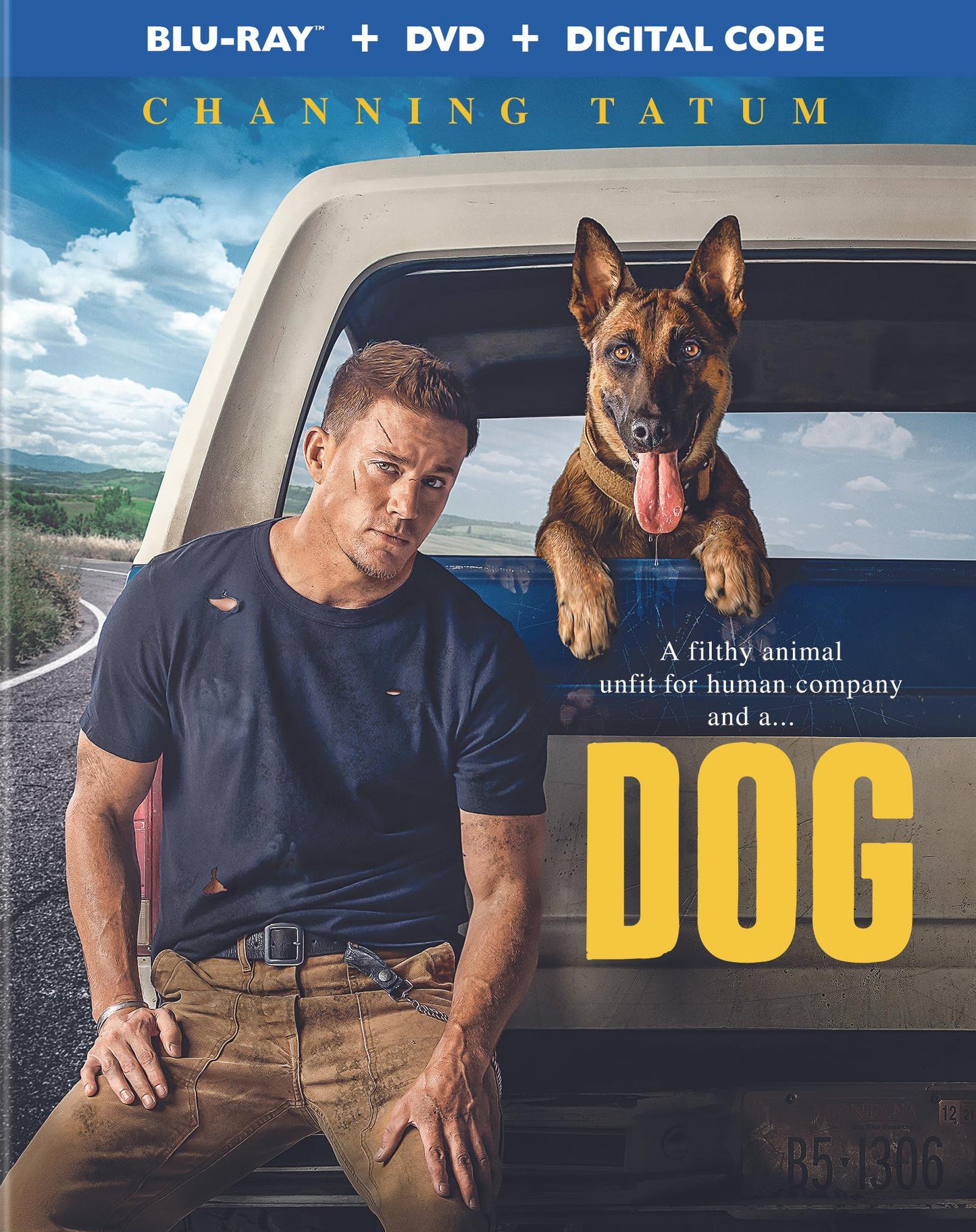 Dog [Blu-ray] cover art