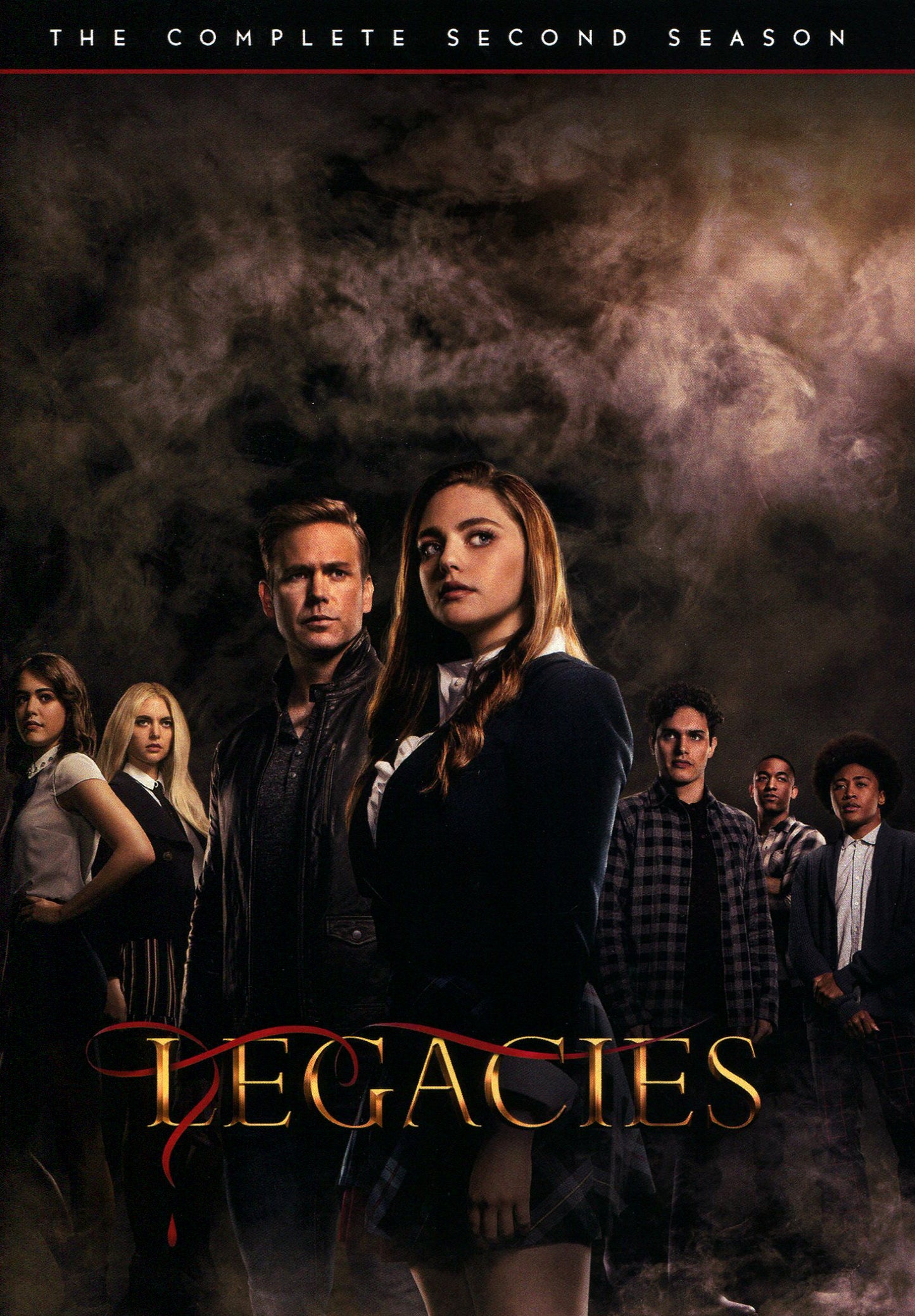 Legacies: The Complete Second Season [3 Discs] cover art