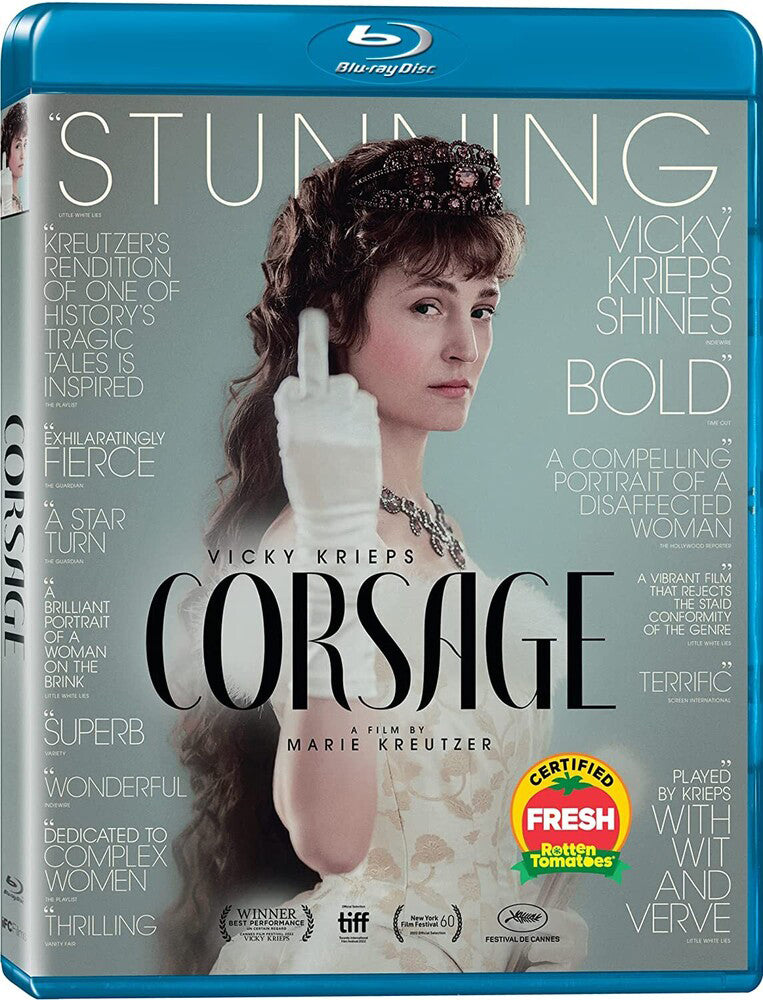 Corsage [Blu-ray] cover art