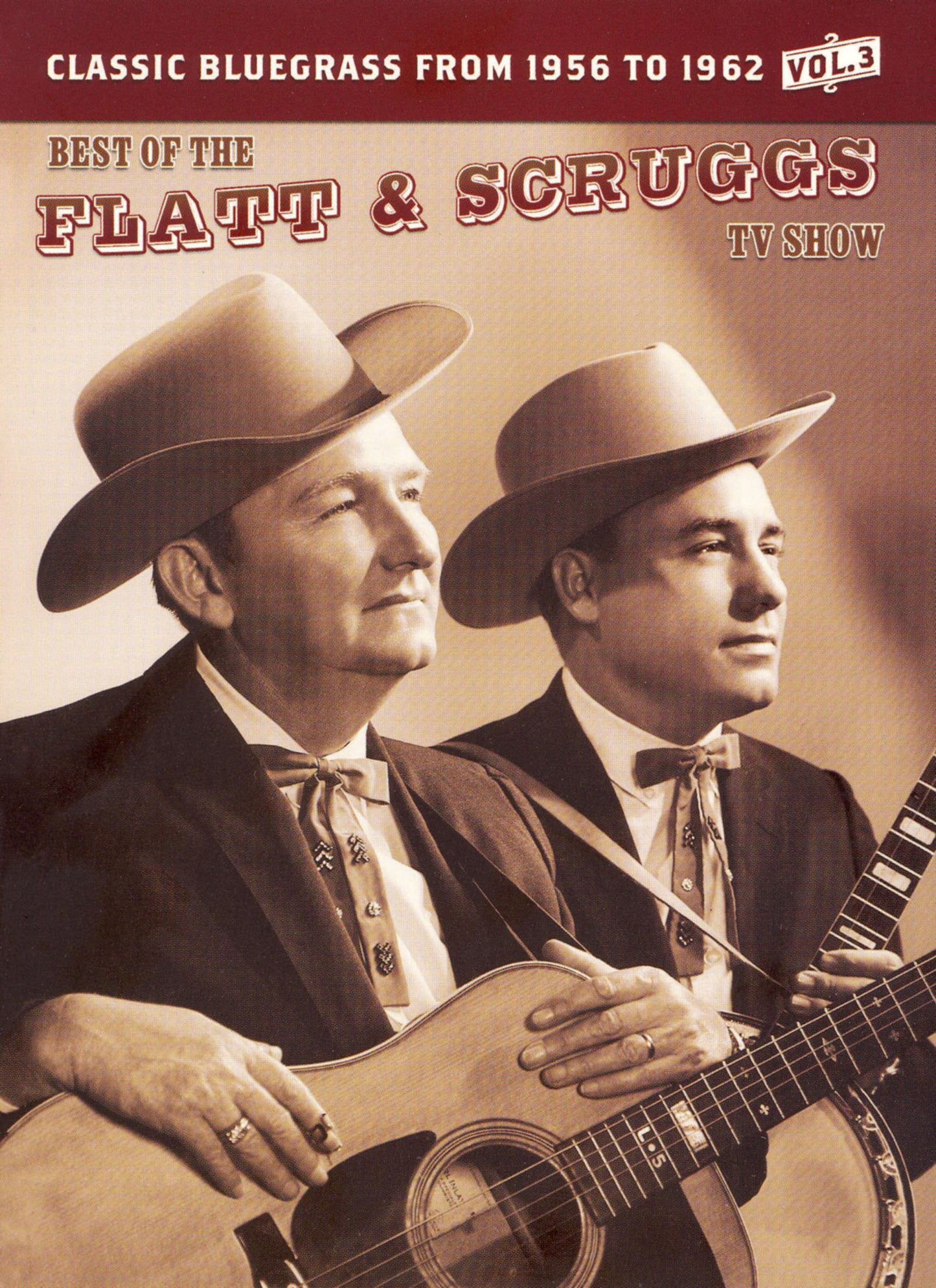 Best of the Flatt & Scruggs TV Show, Vol. 3 cover art