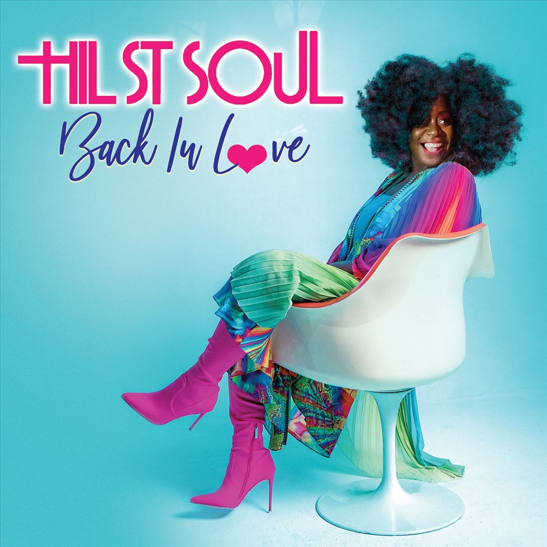 Back in Love cover art