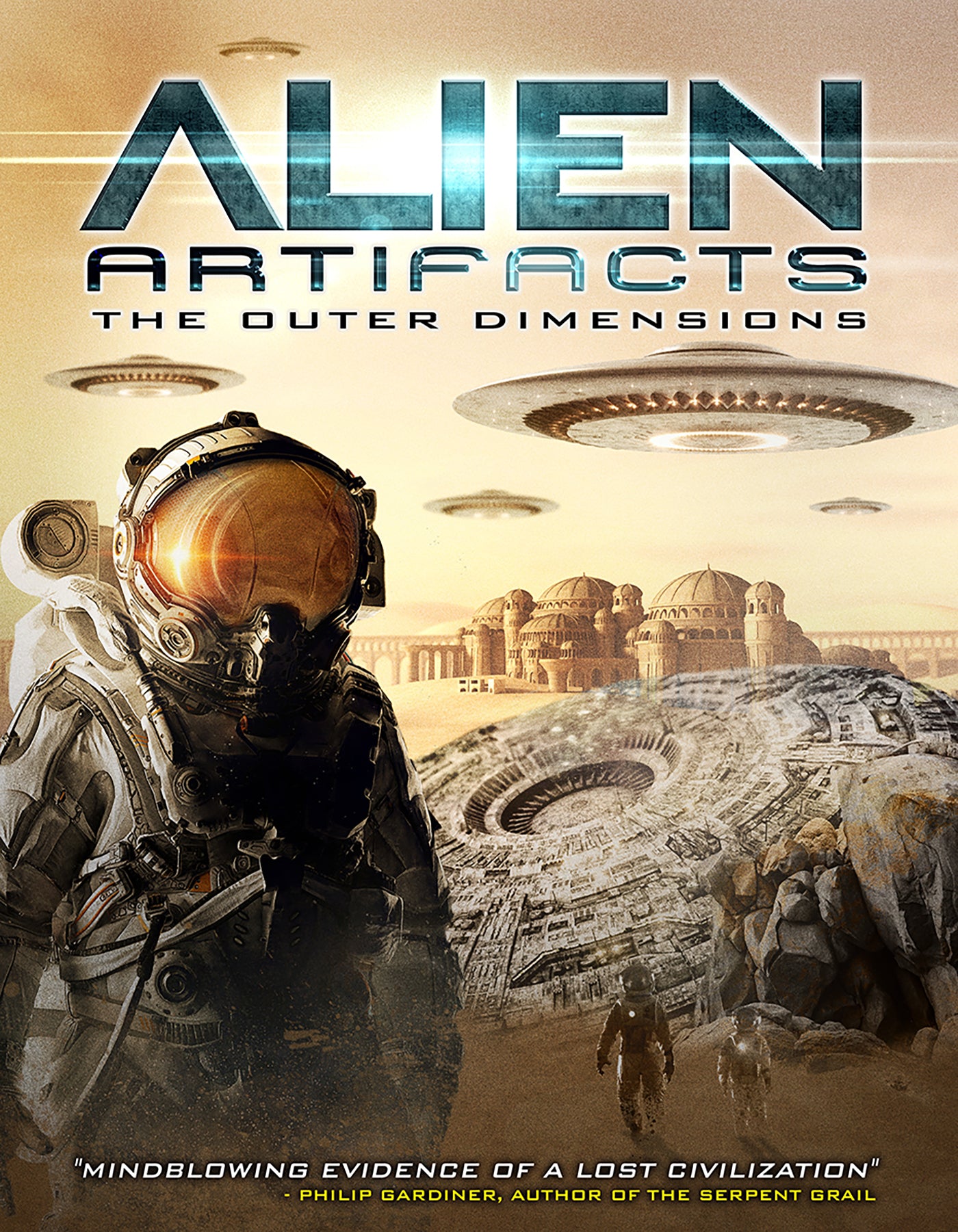 Alien Artifacts: The Outer Dimensions cover art