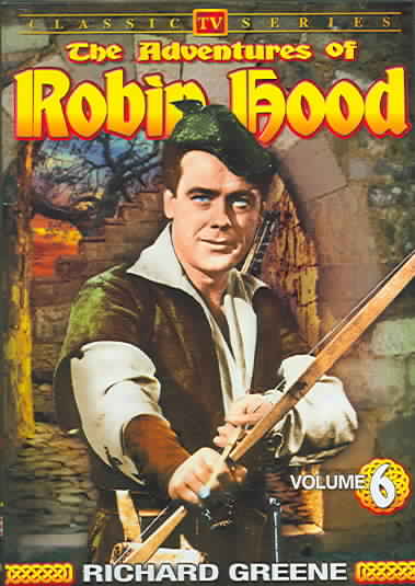 Adventures Of Robin Hood - Vol 6 Classic Television cover art