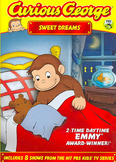 Curious George: Sweet Dreams cover art
