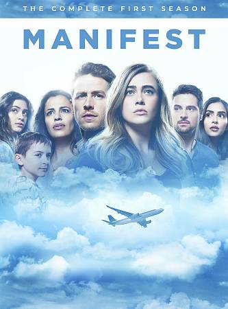 Manifest: The Complete First Season cover art