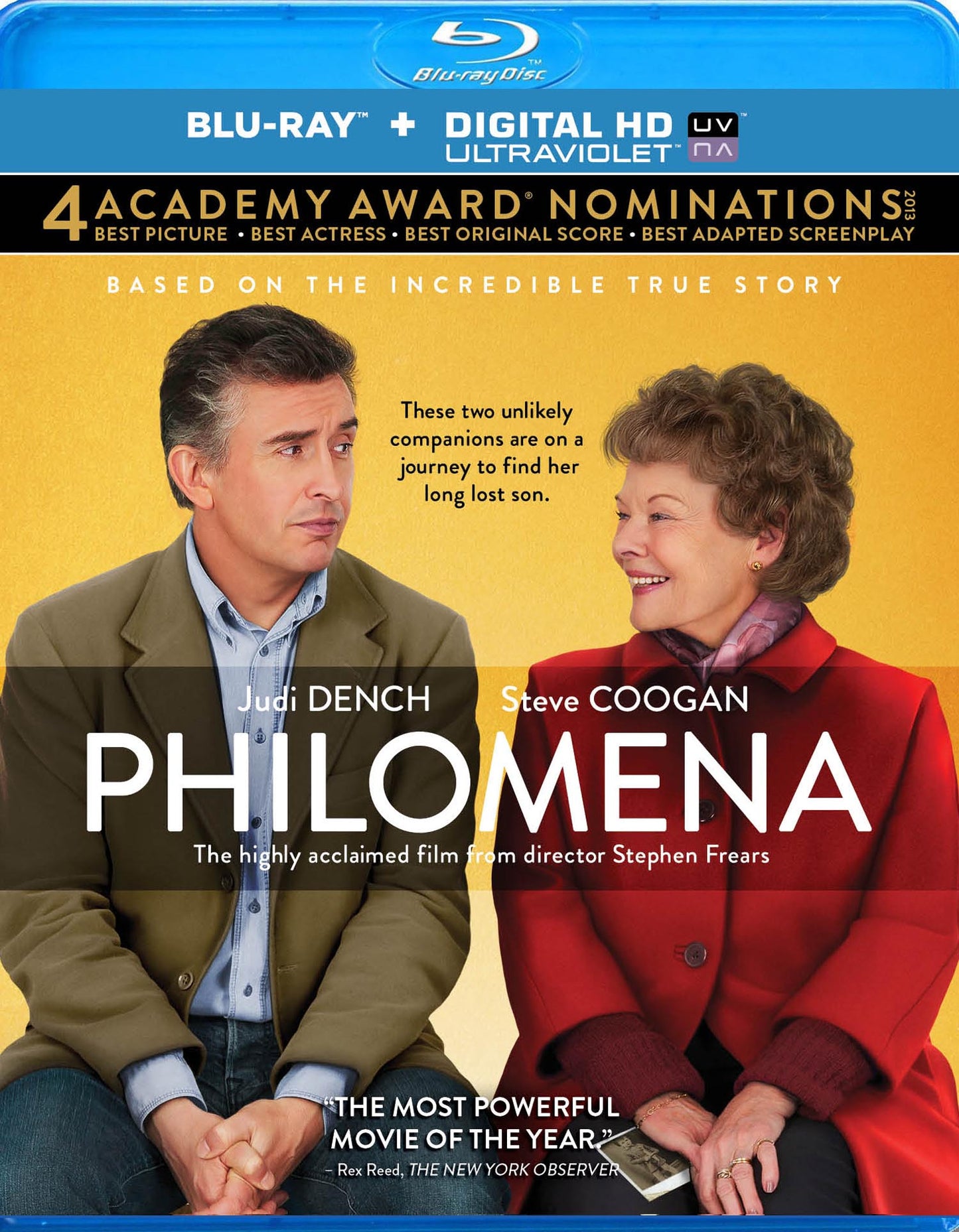 Philomena [Blu-ray] cover art