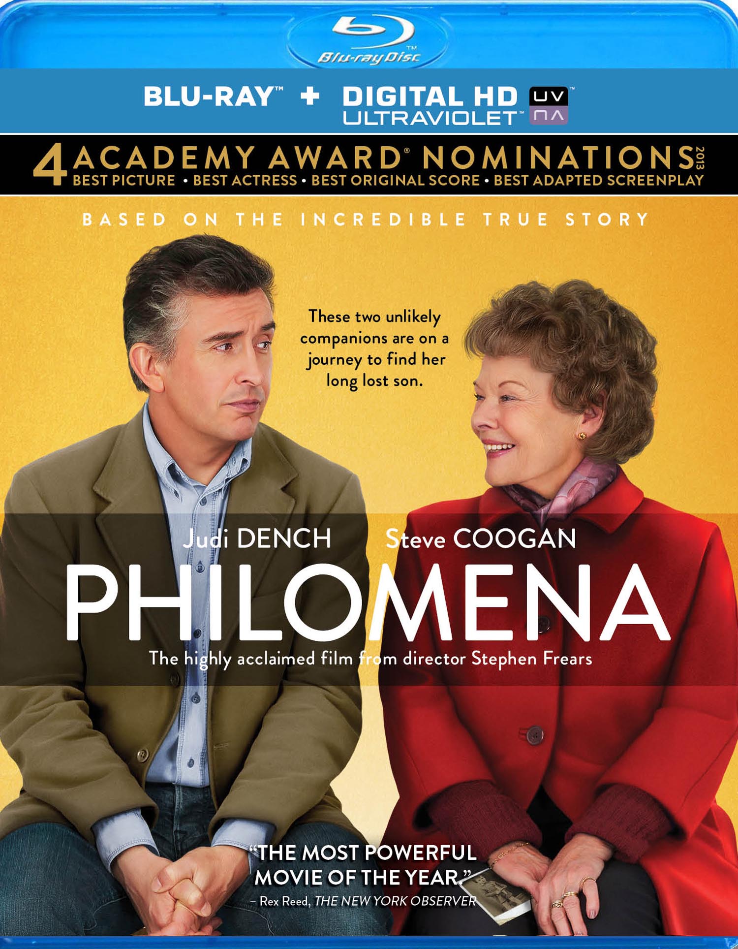 Philomena [Blu-ray] cover art