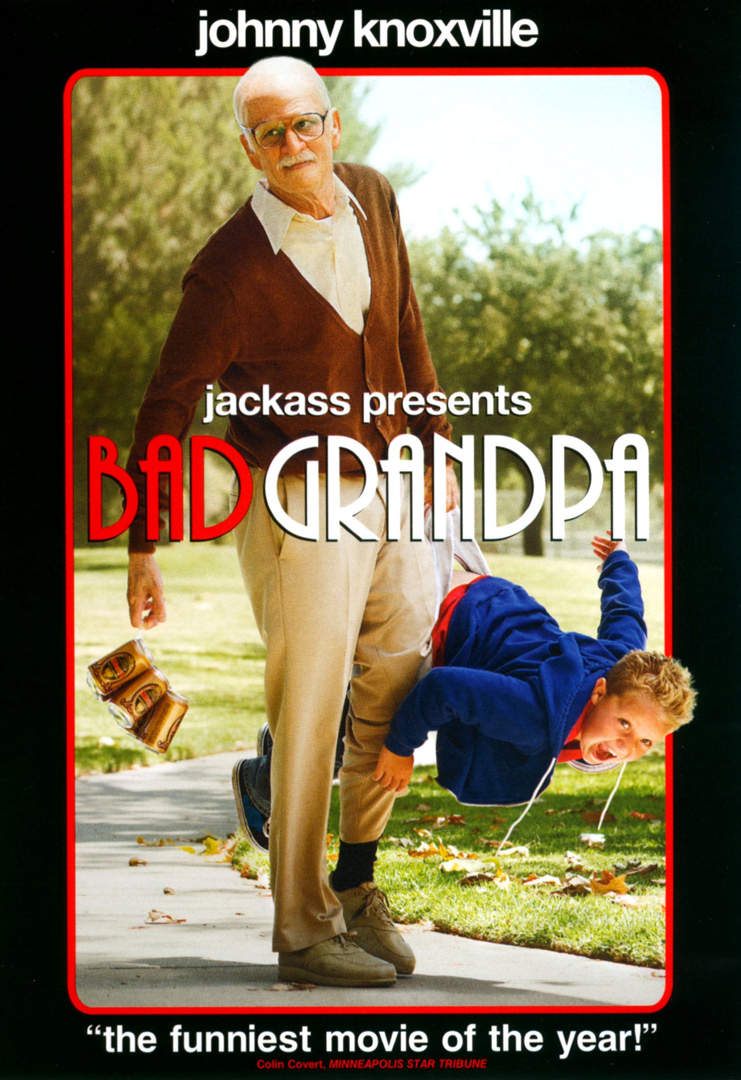 Jackass Presents: Bad Grandpa cover art