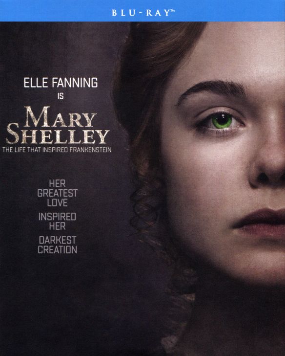 Mary Shelley [Blu-ray] cover art