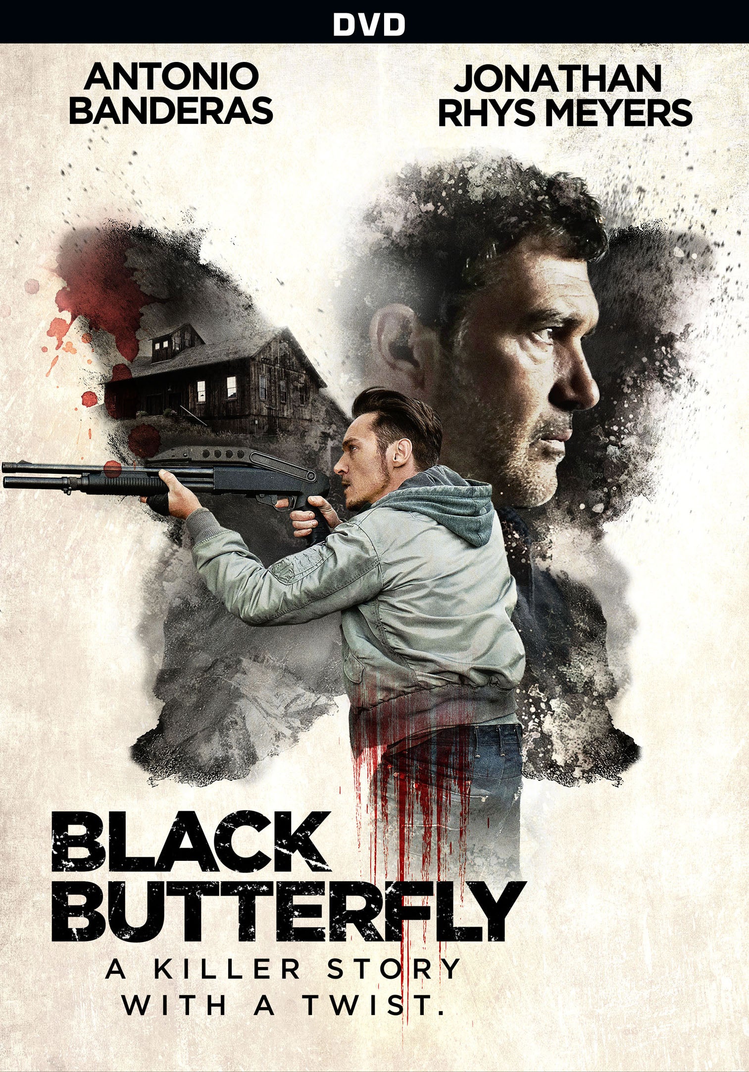 Black Butterfly cover art