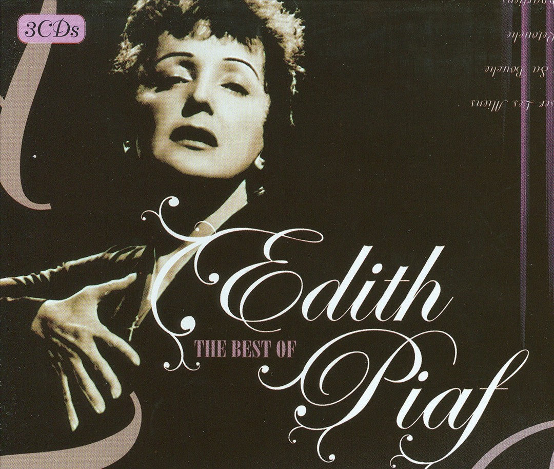 Best of Edith Piaf [EMI] cover art