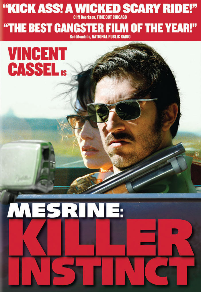 Mesrine: Killer Instinct cover art