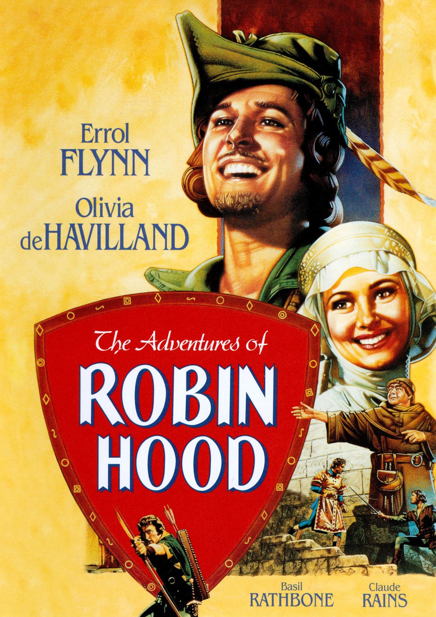 Adventures of Robin Hood cover art