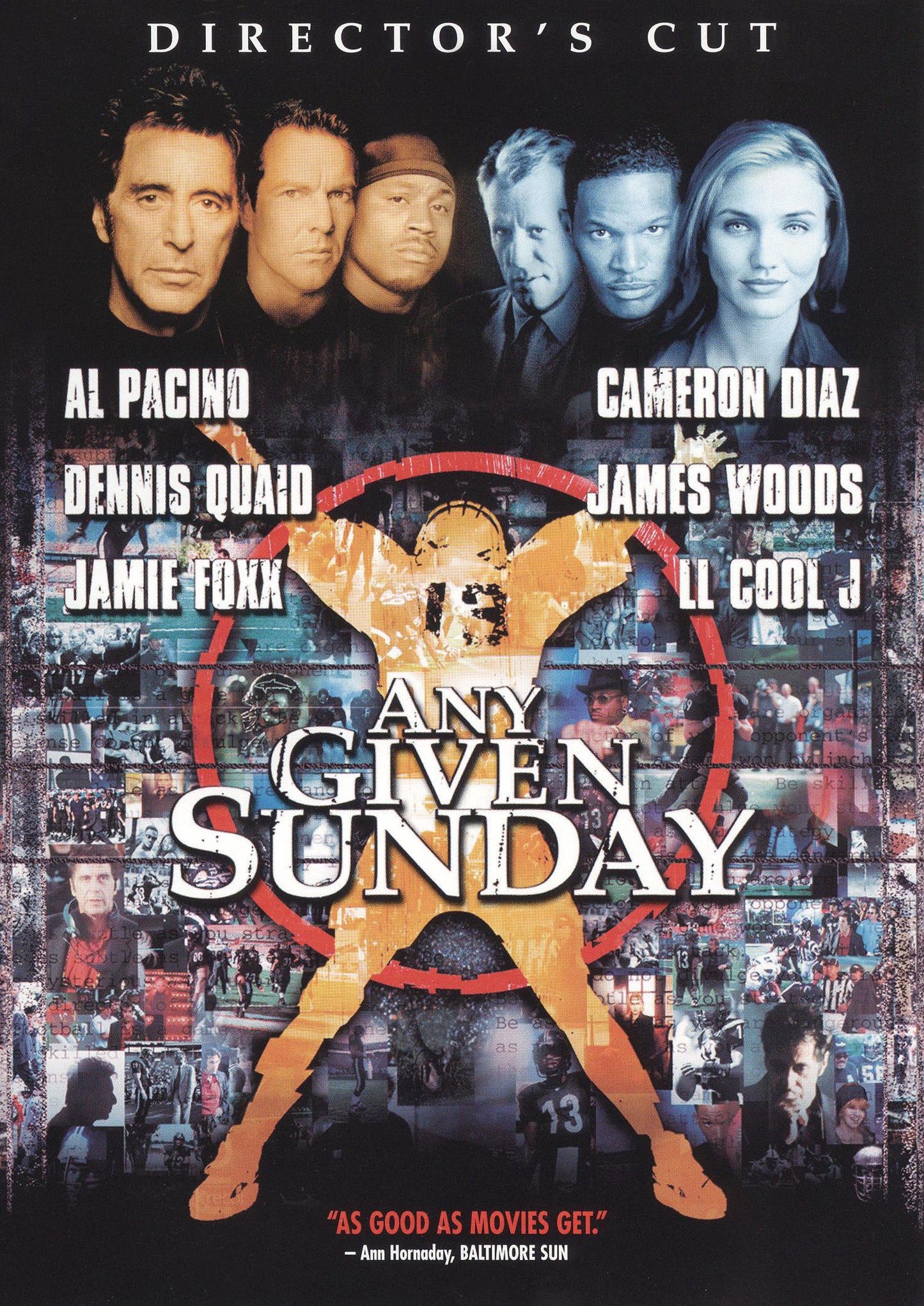 Any Given Sunday [Director's Cut] cover art