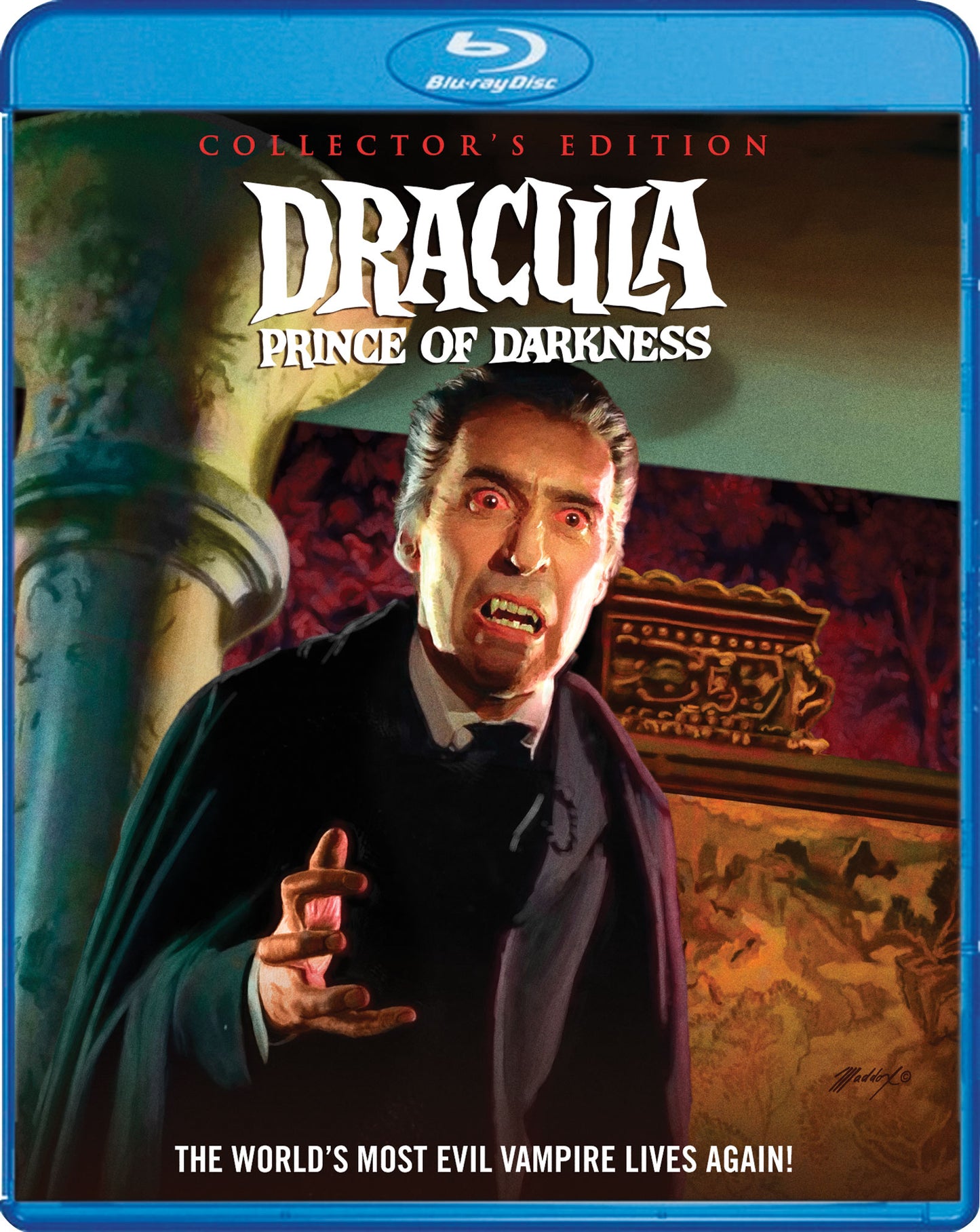 Dracula: Prince of Darkness [Blu-ray] cover art
