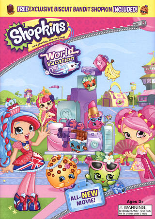 Shopkins: World Vacation cover art