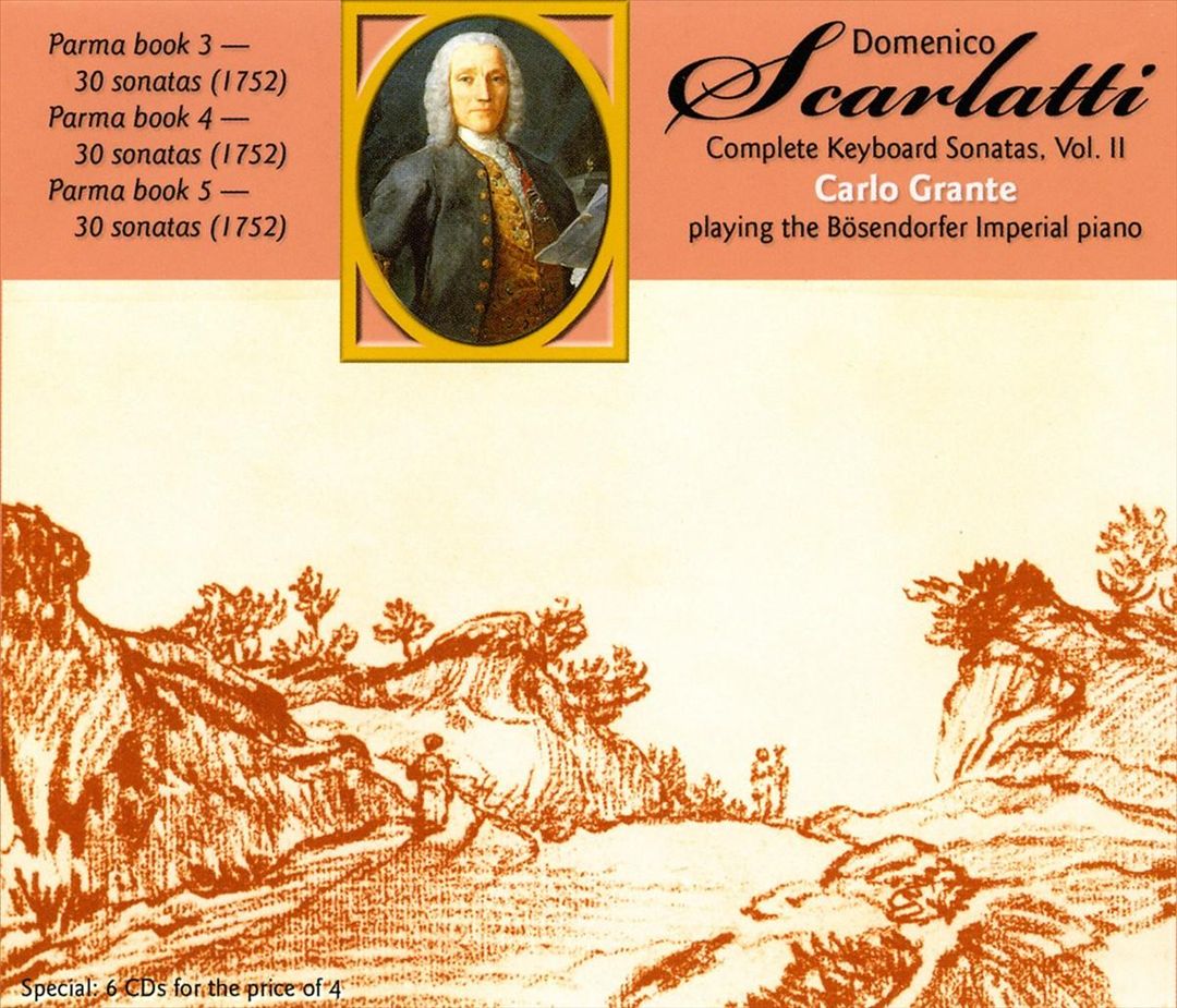Domenico Scarlatti: Complete Keyboard Sonatas, Vol. 2 cover art
