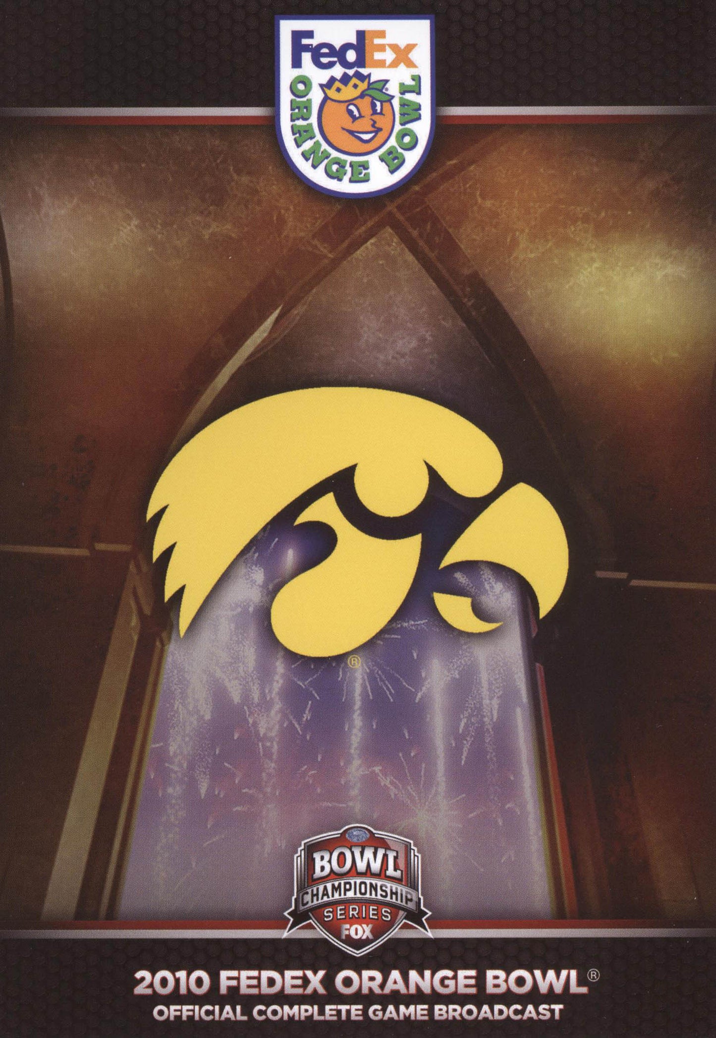 2010 FedEx Orange Bowl cover art