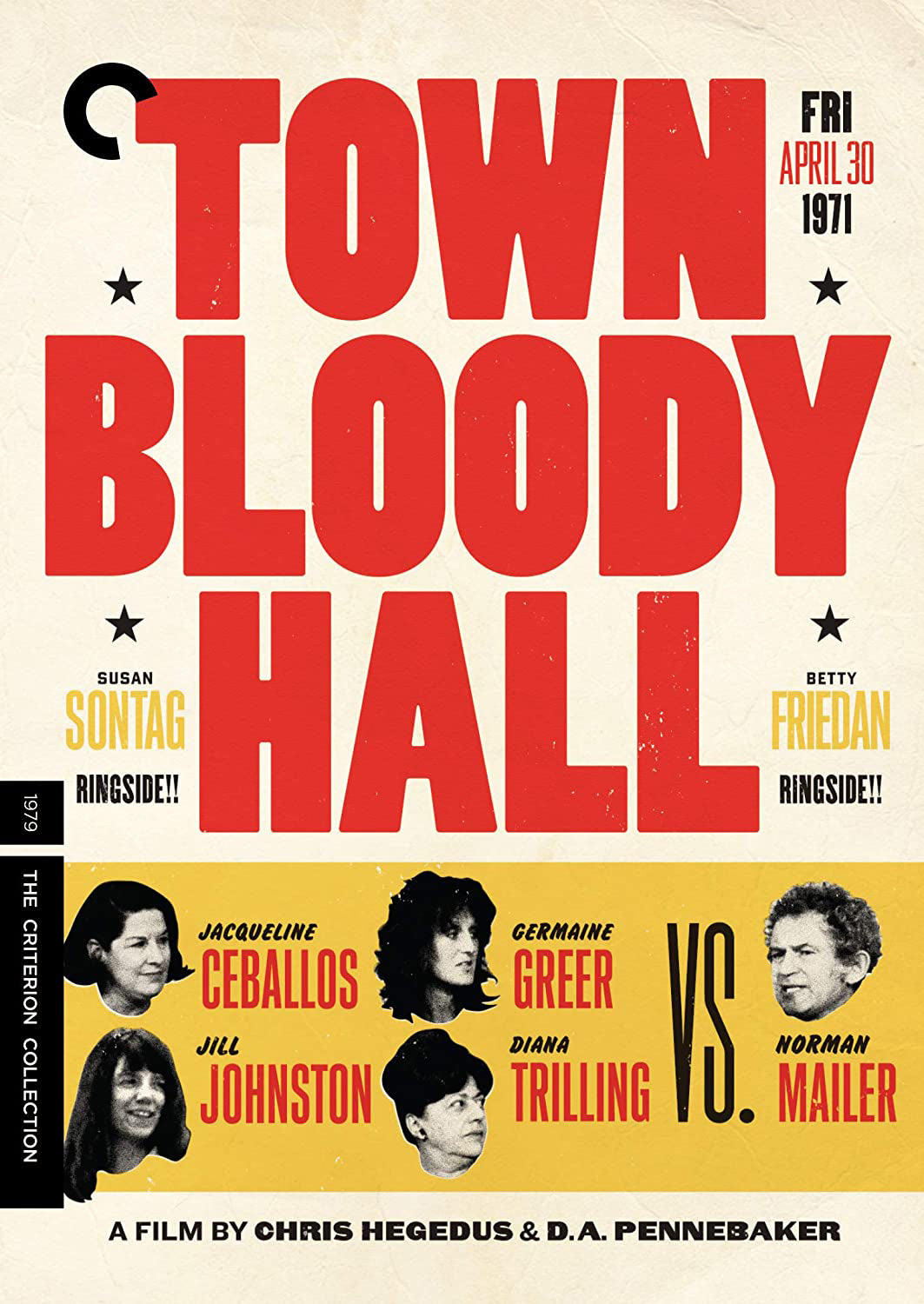 Town Bloody Hall [Criterion Collection] cover art