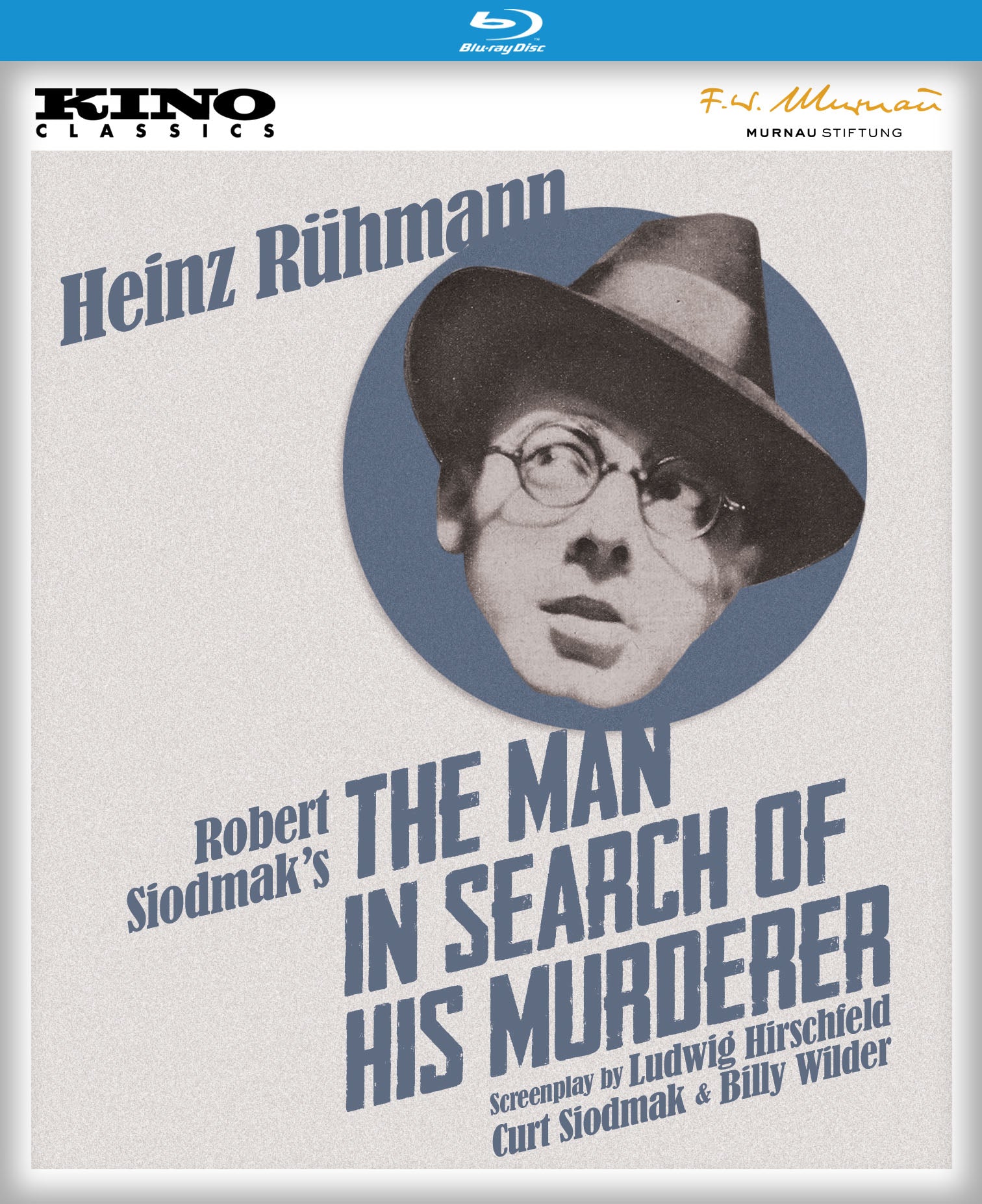 Man in Search of His Murderer [Blu-ray] cover art