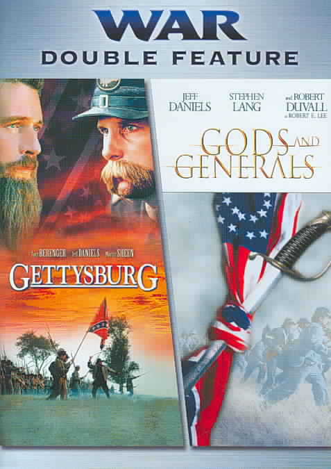 Gods and Generals/Gettysburg cover art