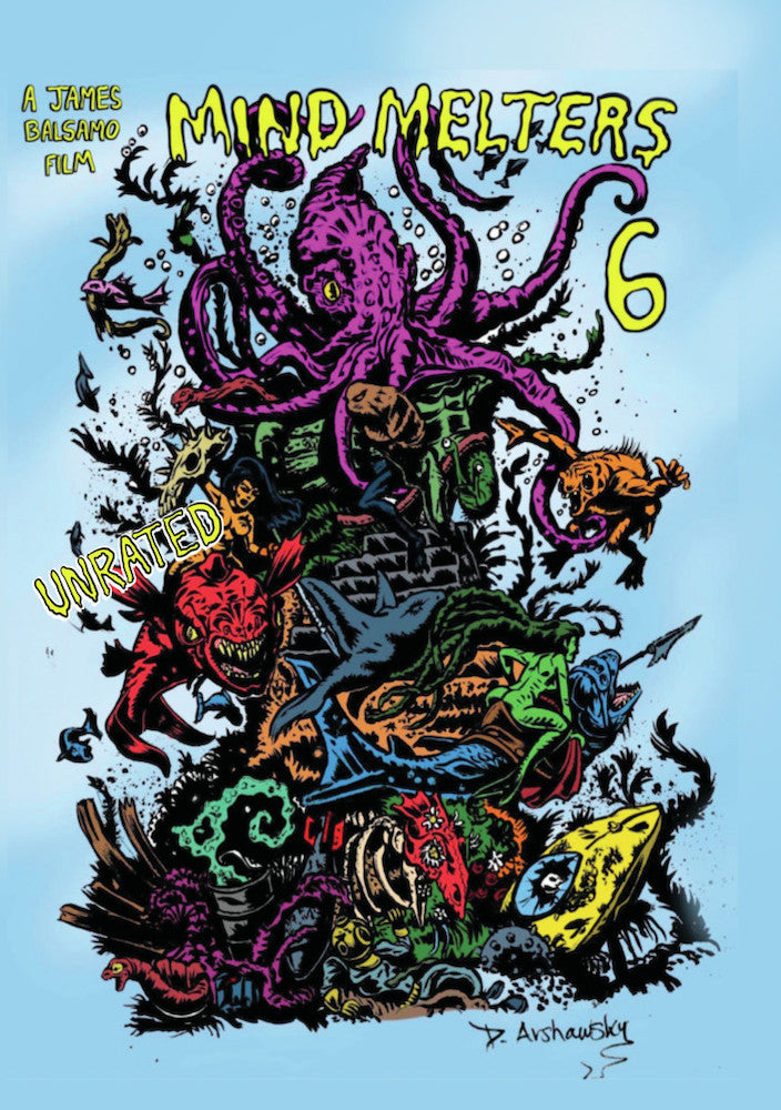 Mind Melters 6 cover art