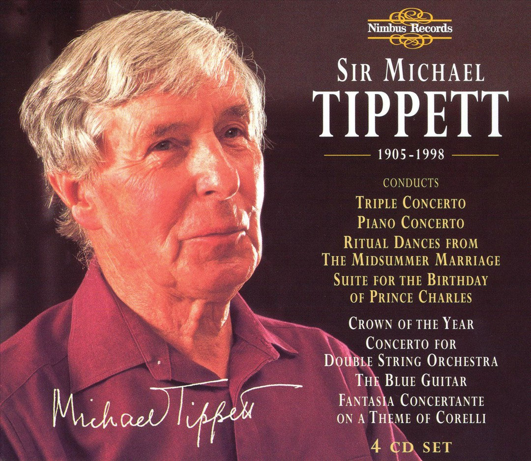 Sir Michael Tippett cover art