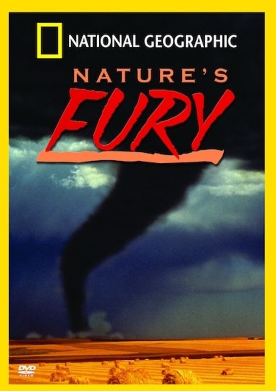 National Geographic: Nature's Fury cover art
