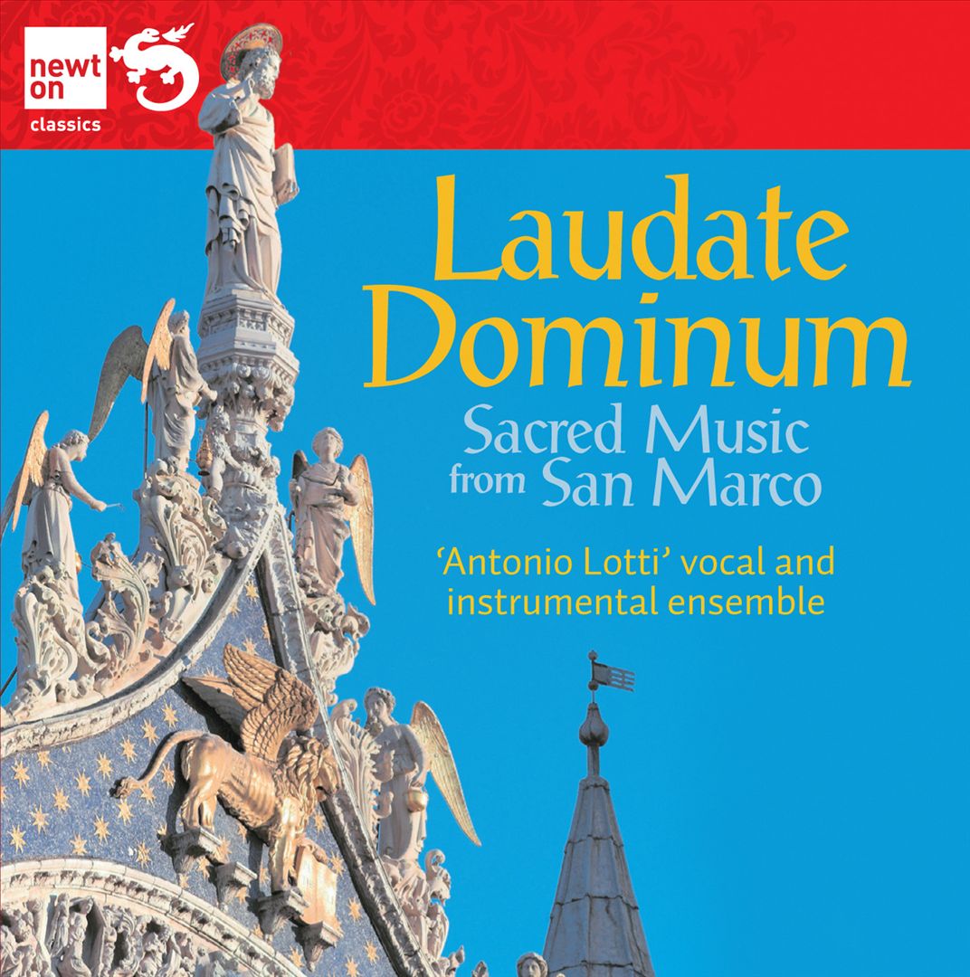 Laudate Dominum: Sacred Music from San Marco cover art