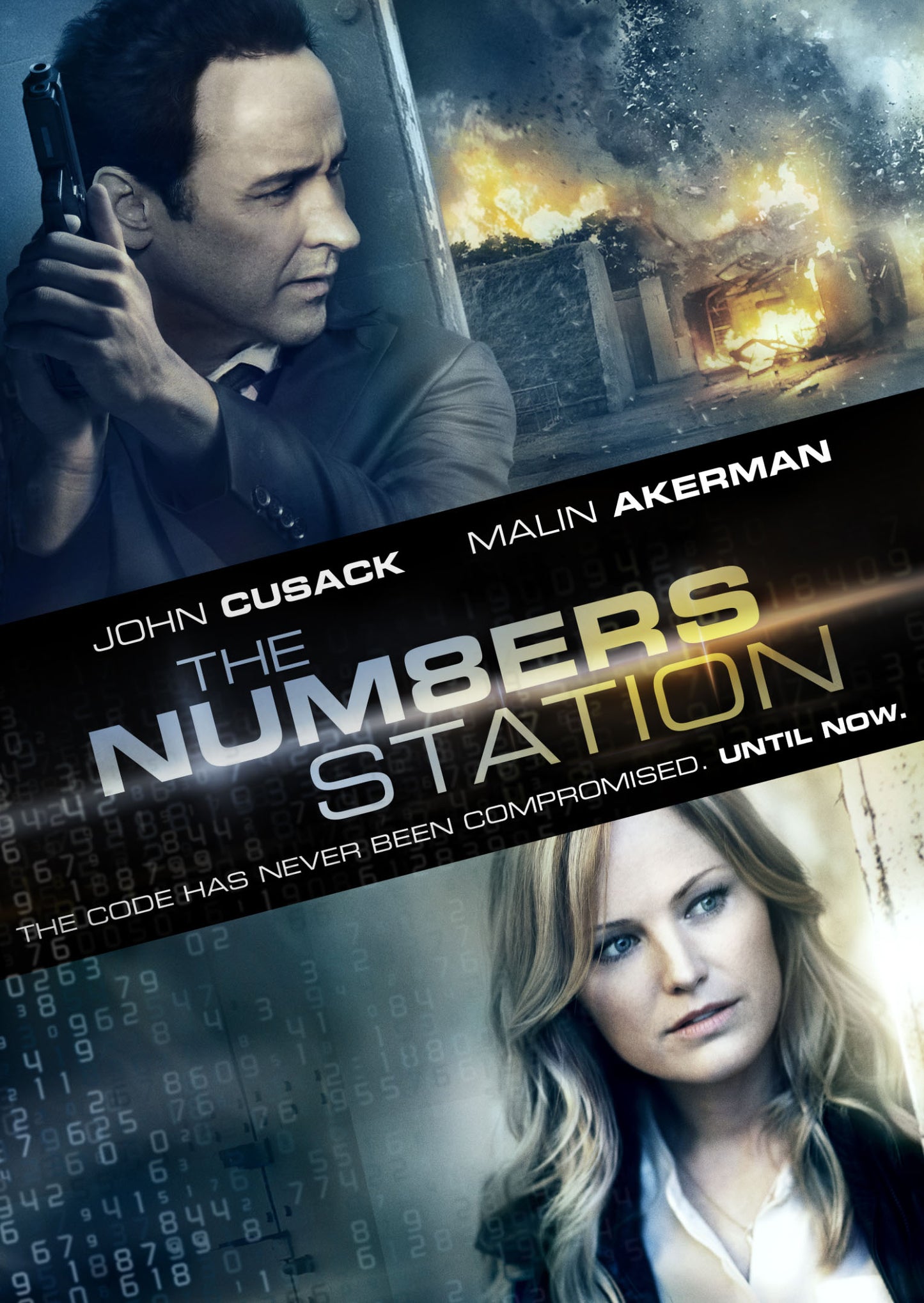 Numbers Station cover art