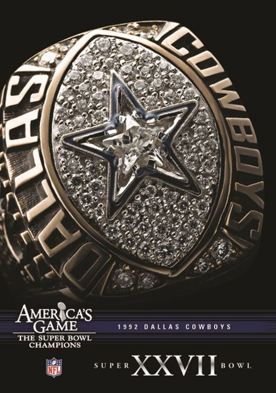 NFL: America's Game - 1992 Dallas Cowboys - Super Bowl XXVII cover art