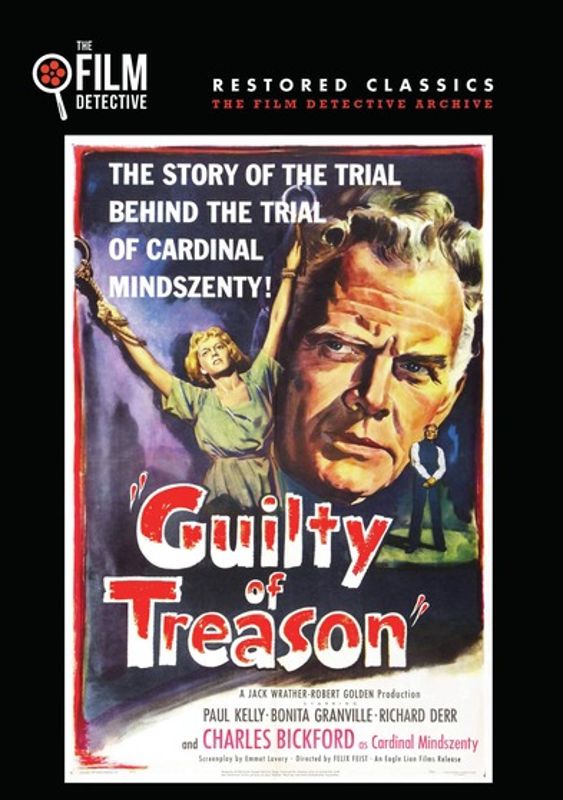 Guilty of Treason cover art