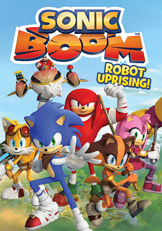 Sonic Boom: Robot Uprising! cover art