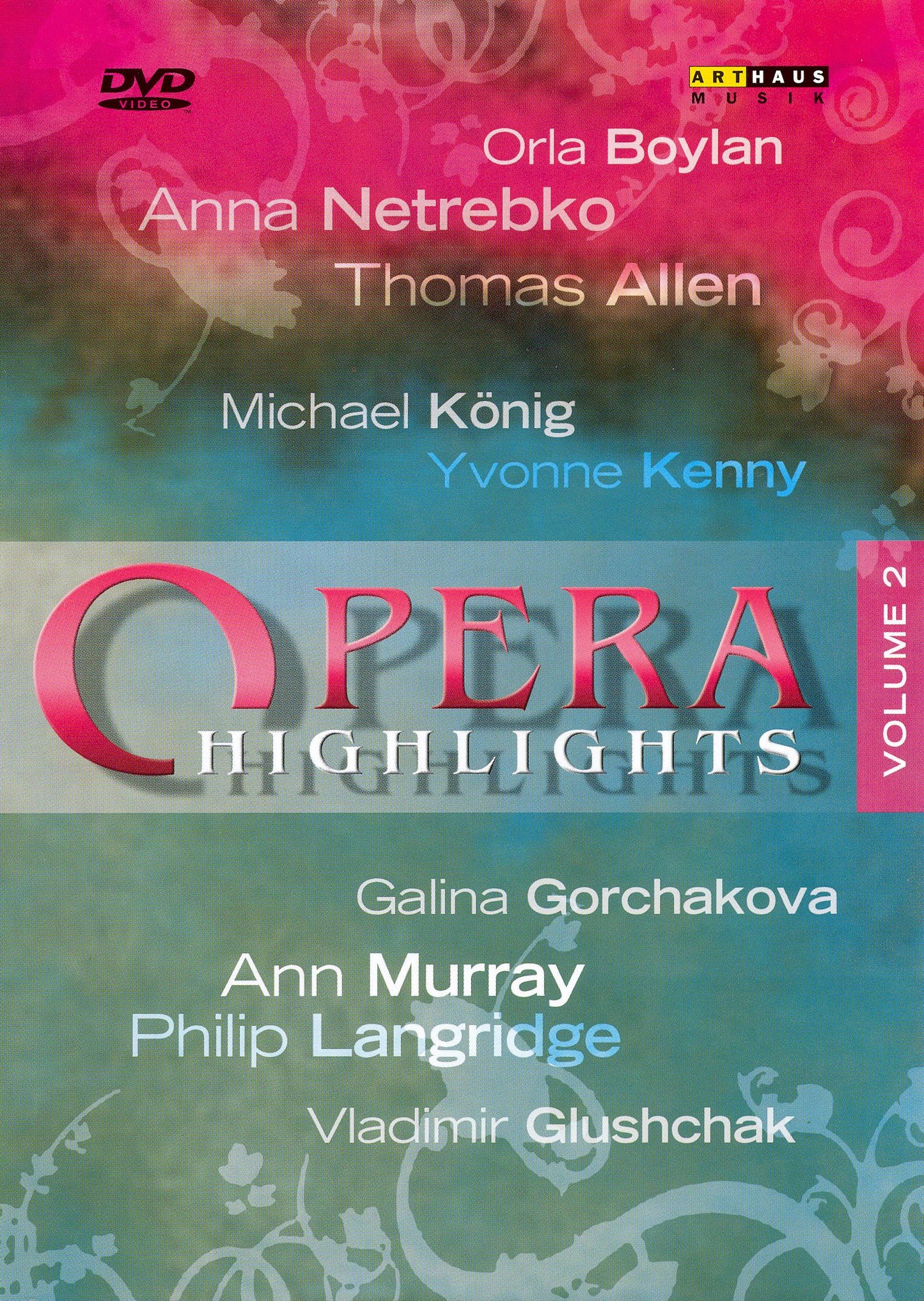 Opera Highlights, Vol. 2 [DVD Video] cover art
