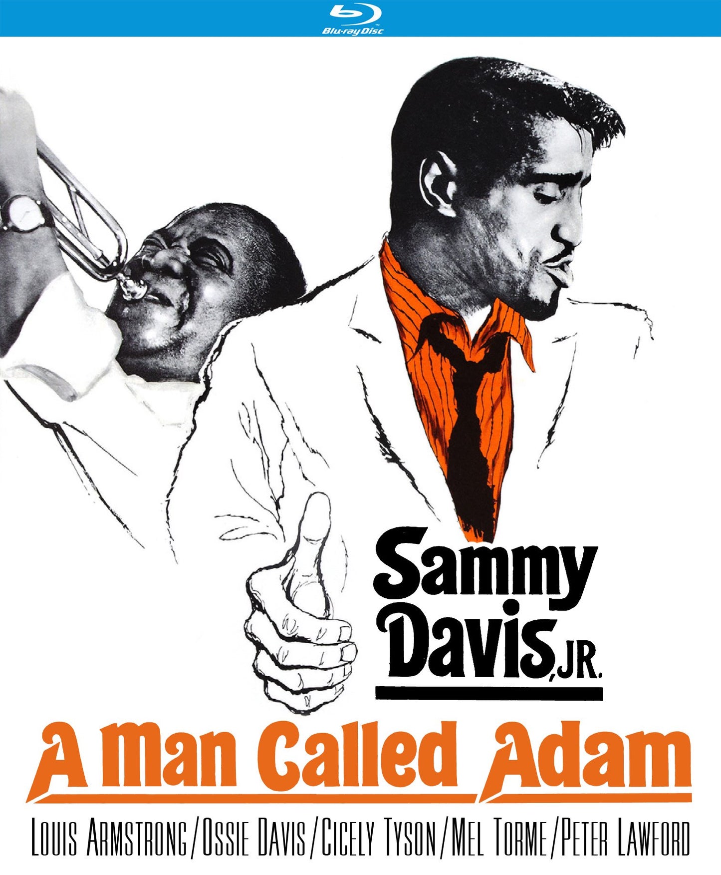 Man Called Adam [Blu-ray] cover art