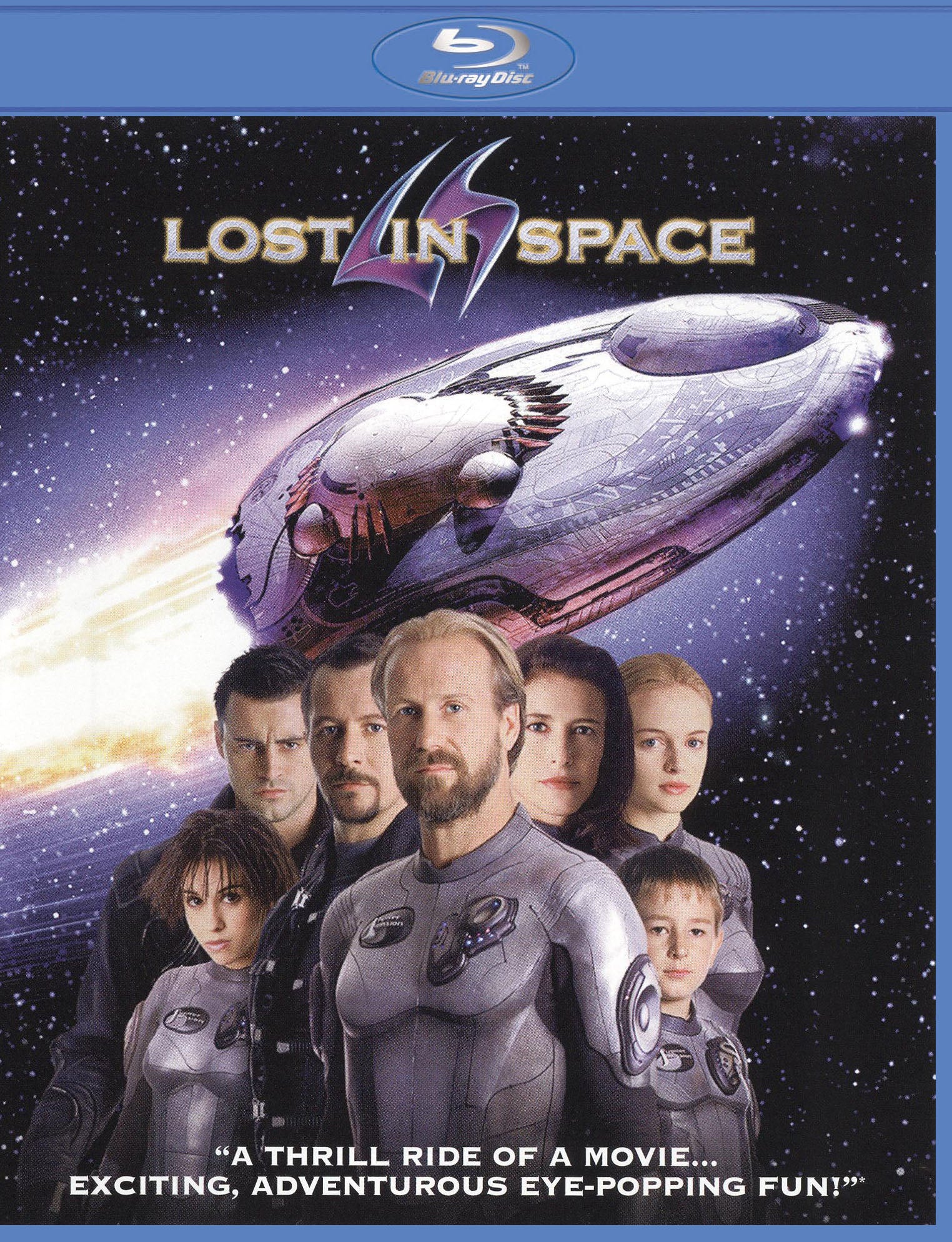 Lost in Space [Blu-ray] cover art