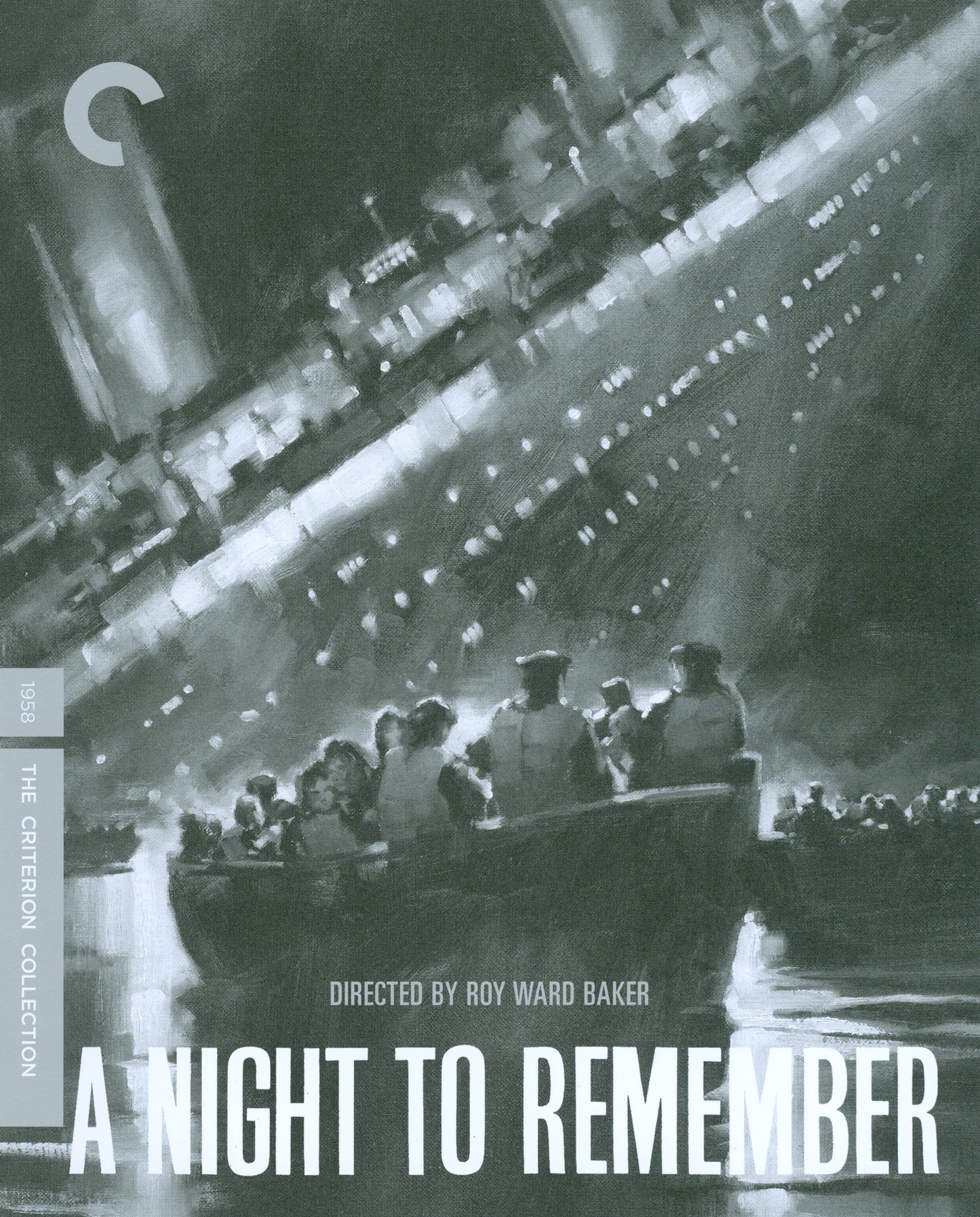 Night to Remember [Criterion Collection] [Blu-ray] cover art