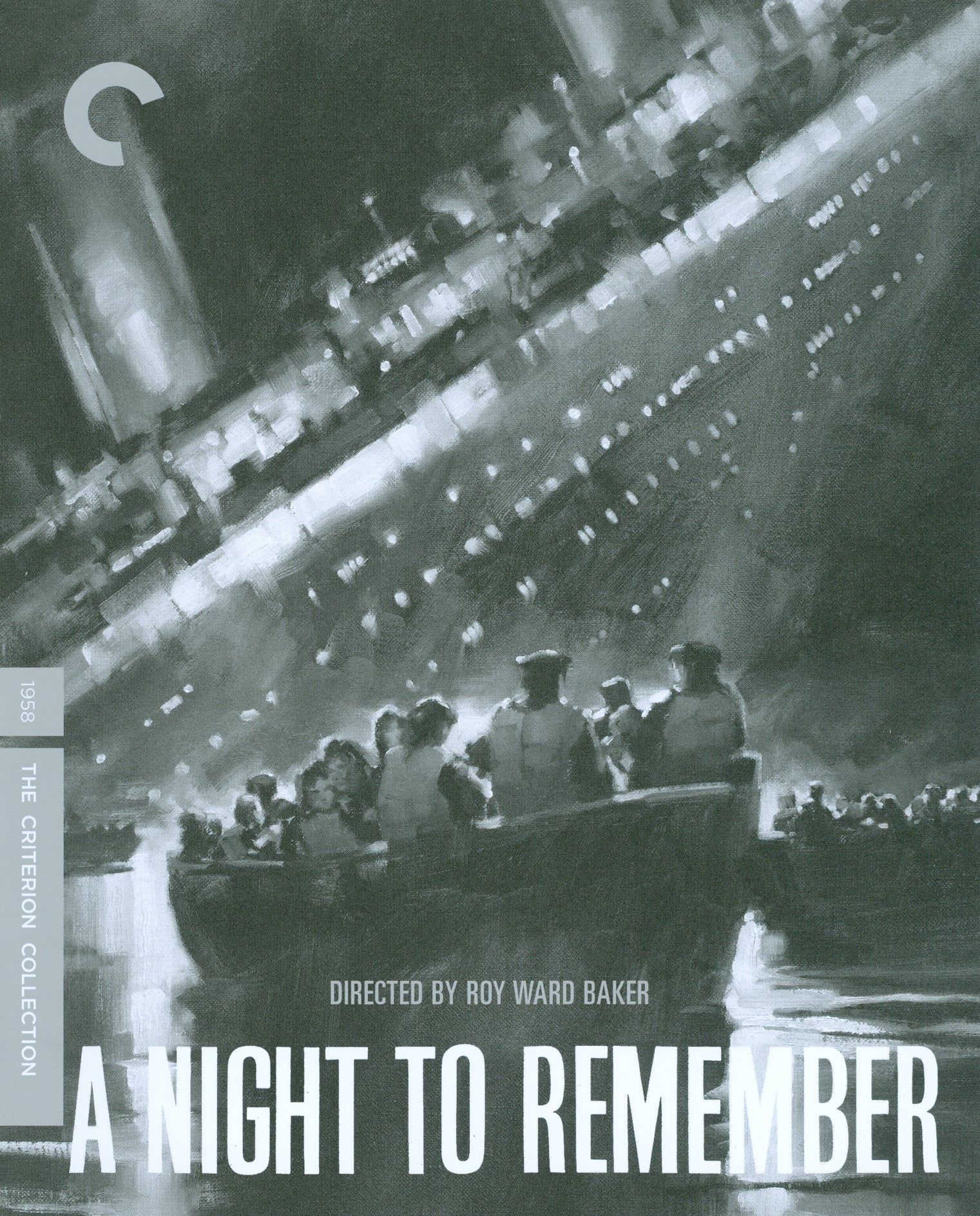 Night to Remember [Criterion Collection] [Blu-ray] cover art