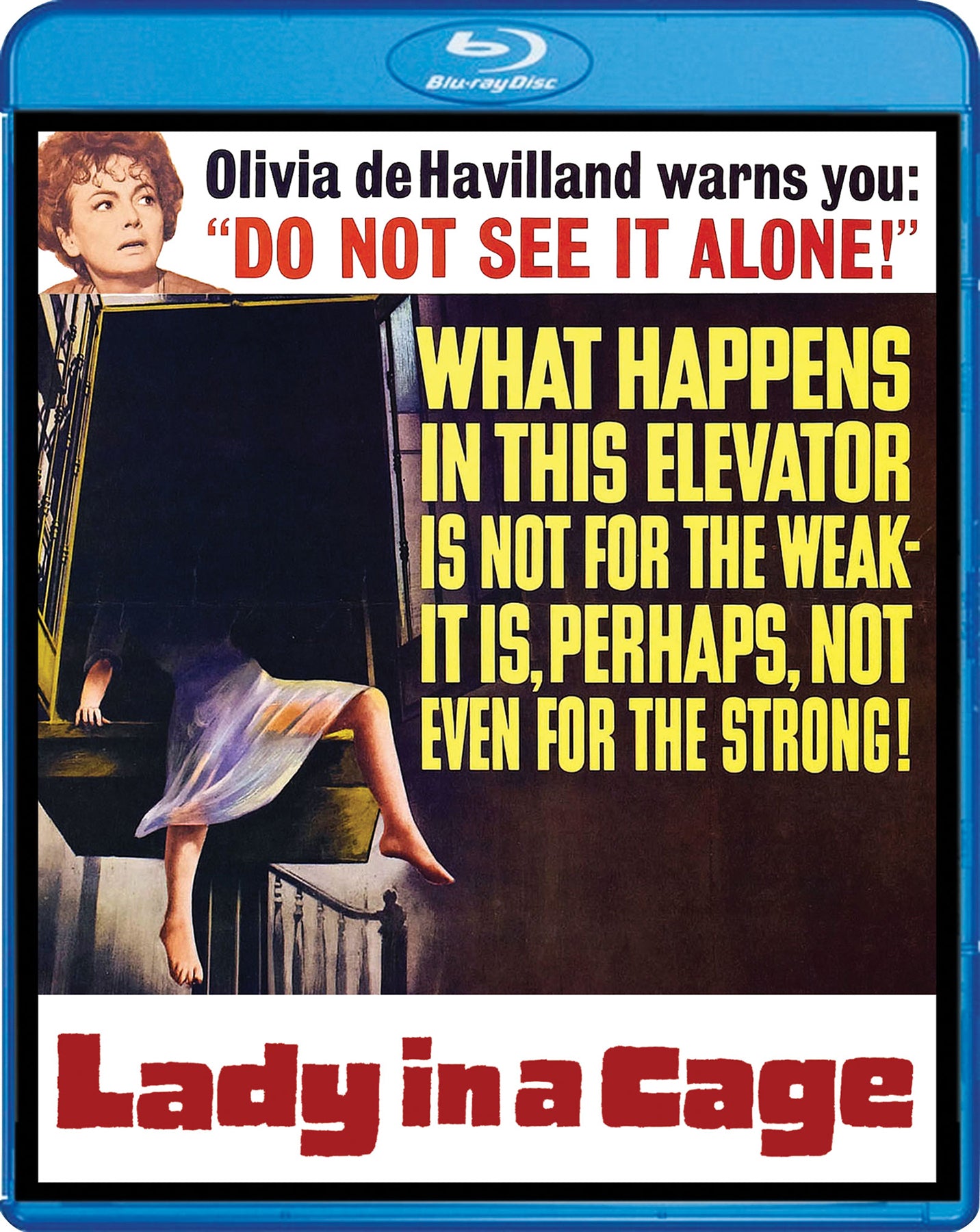 Lady in a Cage [Blu-ray] cover art