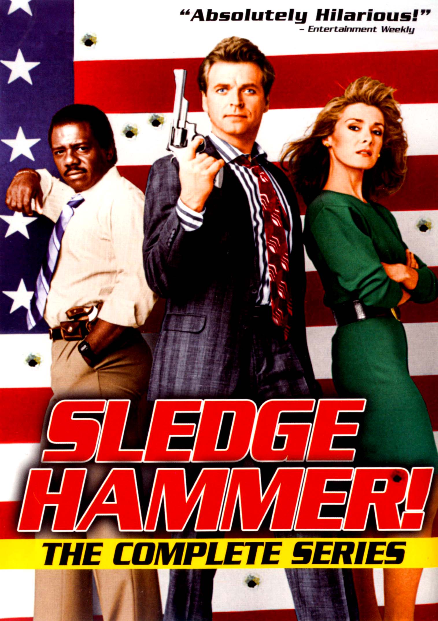 Sledge Hammer!: The Complete Series [5 Discs] cover art