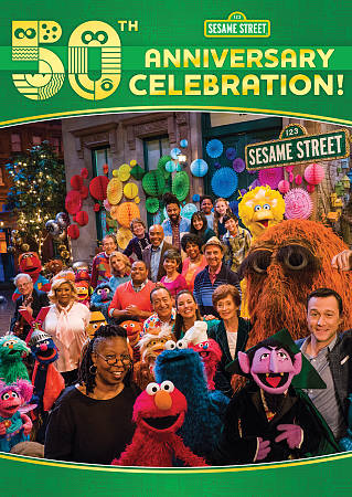 Sesame Street: 50th Anniversaty Celebration! cover art