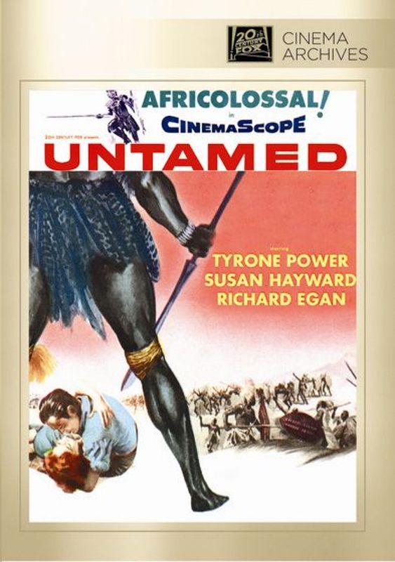 Untamed cover art