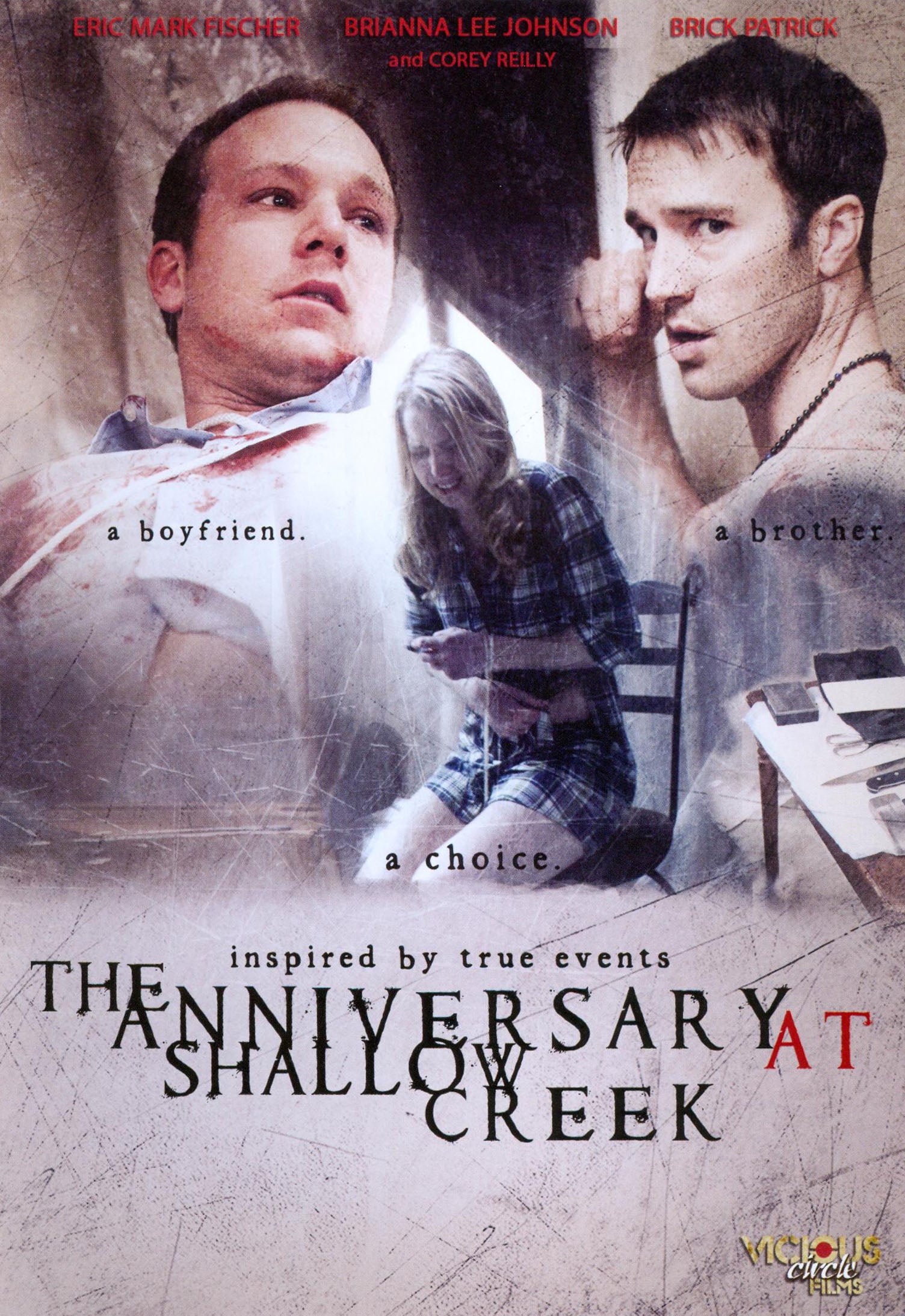 Anniversary at Shallow Creek cover art