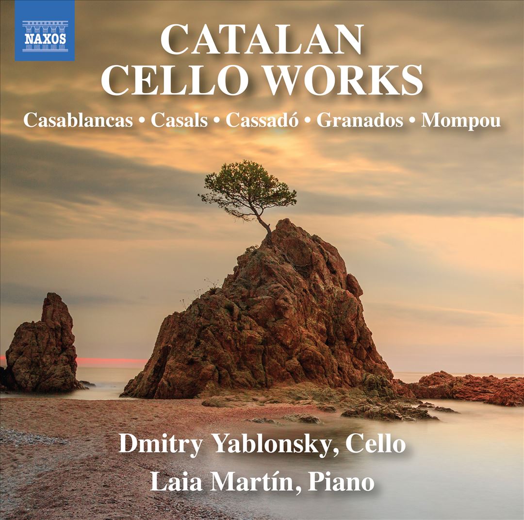 Catalan Cello Works cover art
