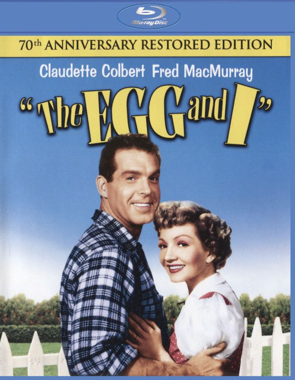 Egg and I [Blu-ray] cover art