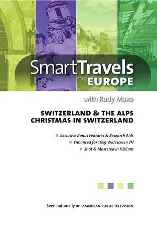 Smart Travels Europe: Switzerland & the Alps/Christmas in Switzerland cover art