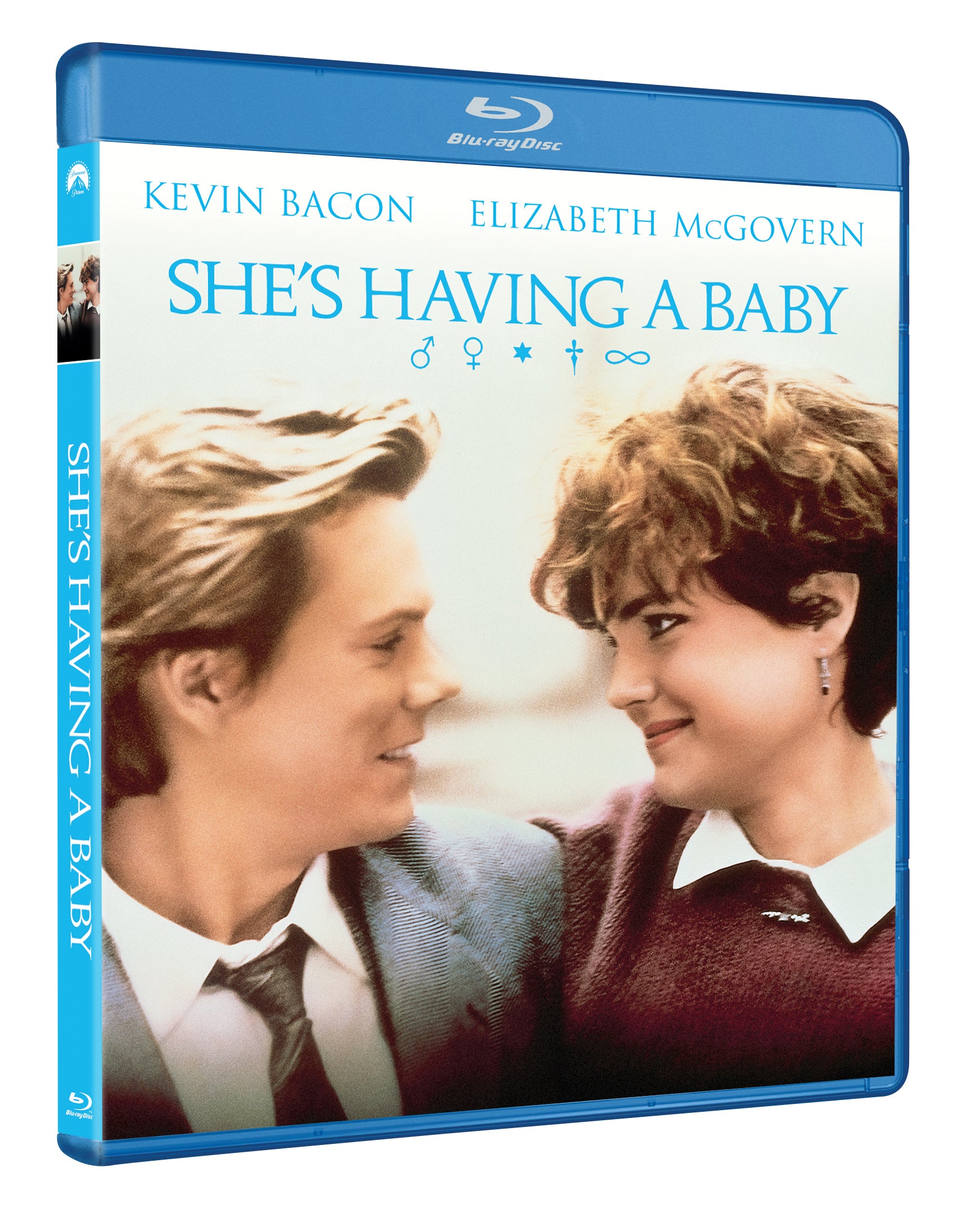 She's Having a Baby [Blu-ray] cover art
